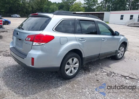 2012 Subaru Outback 2.5I from USA, damaged, VIN 4S4BRCAC7C3266624